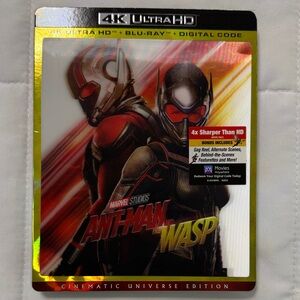Marvel Studios Ant-Man and The Wasp 4K Ultra HD Blu-Ray